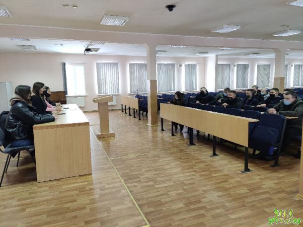 Обговорення плану роботи курсантського самоврядування 1 курсу Обговорення плану роботи курсантського самоврядування 1 курсу