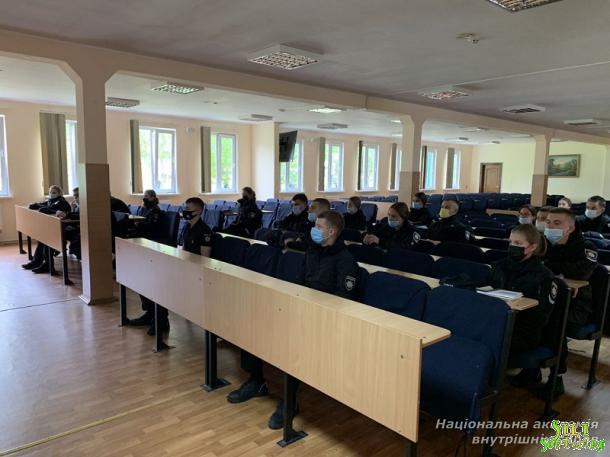 Для здобувачів вищої освіти ННІ № 1 НАВС проведено заняття з домедичної допомоги Для здобувачів вищої освіти ННІ № 1 НАВС проведено заняття з домедичної допомоги