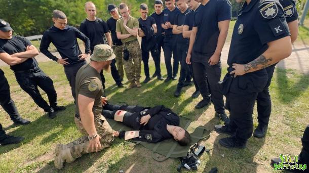 Посилення практичної складової тактико-спеціальної підготовки в НАВС Посилення практичної складової тактико-спеціальної підготовки в НАВС