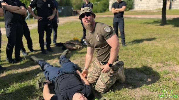 Посилення практичної складової тактико-спеціальної підготовки в НАВС Посилення практичної складової тактико-спеціальної підготовки в НАВС