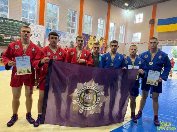 Всеукраїнський турнір з боротьби самбо Всеукраїнський турнір з боротьби самбо