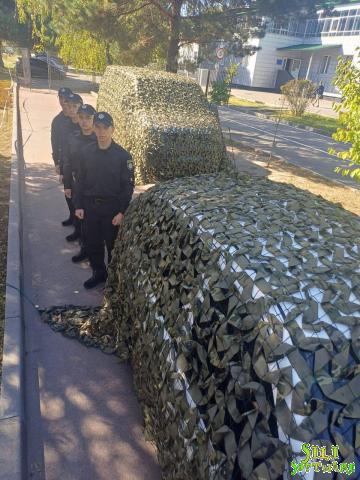 Курсанти НАВС — пліч-о-пліч із воїнами Курсанти НАВС — пліч-о-пліч із воїнами