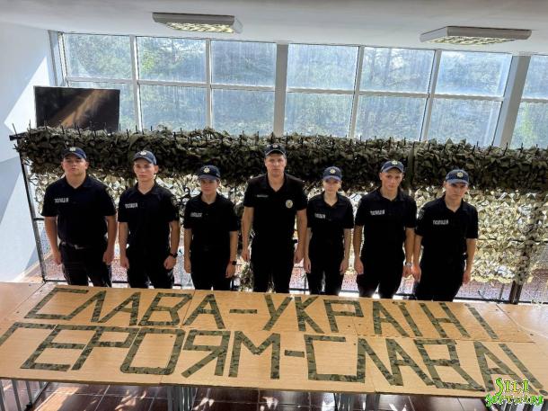 Курсанти НАВС — пліч-о-пліч із воїнами Курсанти НАВС — пліч-о-пліч із воїнами