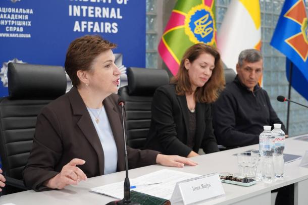 У НАВС відбувся семінар МВС з розвитку спорту в закладах освіти У НАВС відбувся семінар МВС з розвитку спорту в закладах освіти