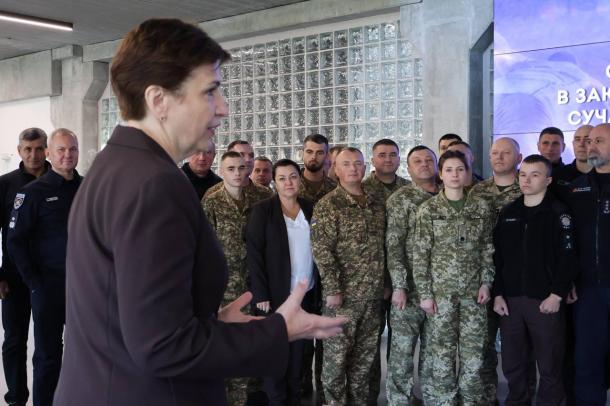 У НАВС відбувся семінар МВС з розвитку спорту в закладах освіти У НАВС відбувся семінар МВС з розвитку спорту в закладах освіти