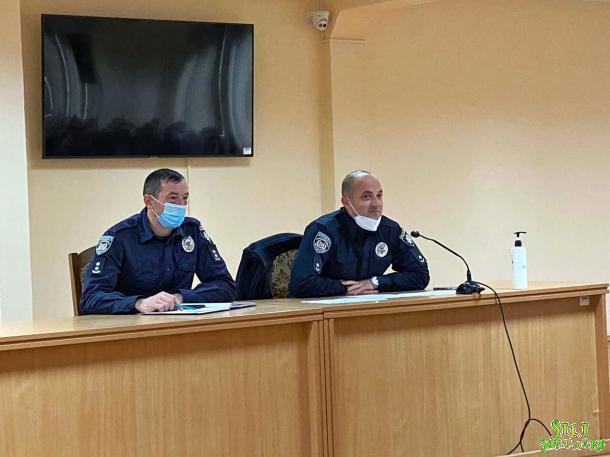 Зустріч керівництва академії з курсантами ННІ №1 Зустріч керівництва академії з курсантами ННІ №1