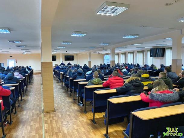Зустріч керівництва академії з курсантами ННІ №1 Зустріч керівництва академії з курсантами ННІ №1
