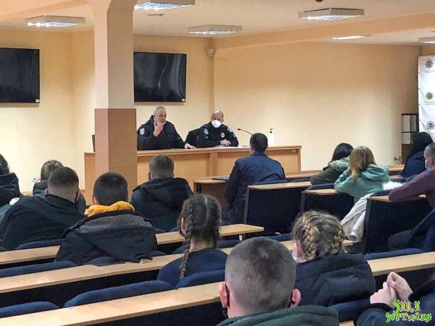 Зустріч керівництва академії з курсантами ННІ №1 Зустріч керівництва академії з курсантами ННІ №1