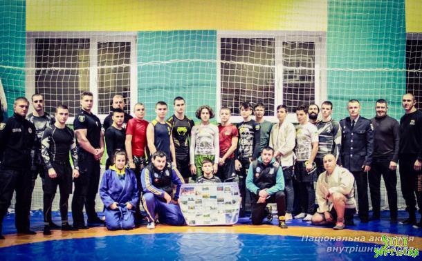 Профорієнтаційний захід для спортсменів-борців Профорієнтаційний захід для спортсменів-борців