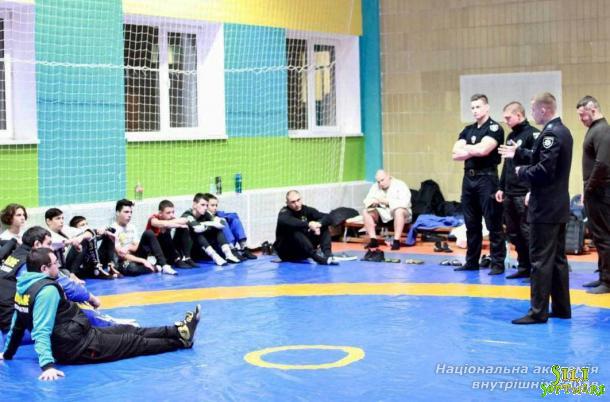 Профорієнтаційний захід для спортсменів-борців Профорієнтаційний захід для спортсменів-борців