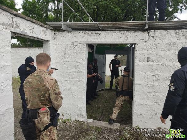 Бінарне заняття для слухачів первинної професійної підготовки Бінарне заняття для слухачів первинної професійної підготовки