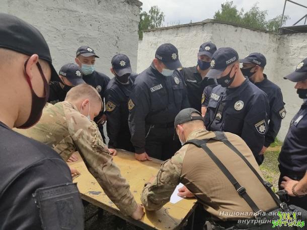 Бінарне заняття для слухачів первинної професійної підготовки Бінарне заняття для слухачів первинної професійної підготовки