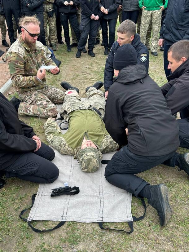 Тактико-спеціальні навчання – запорука професійної майстерності поліцейських під час виконання службових завдань Тактико-спеціальні навчання – запорука професійної майстерності поліцейських під час виконання службових завдань
