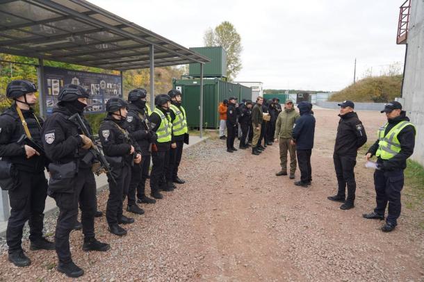 Тактико-спеціальні навчання – запорука професійної майстерності поліцейських під час виконання службових завдань Тактико-спеціальні навчання – запорука професійної майстерності поліцейських під час виконання службових завдань