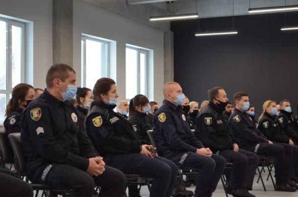Зустріч представника поліції громади з слухачами КЦППП «Академія поліції» Зустріч представника поліції громади з слухачами КЦППП «Академія поліції»